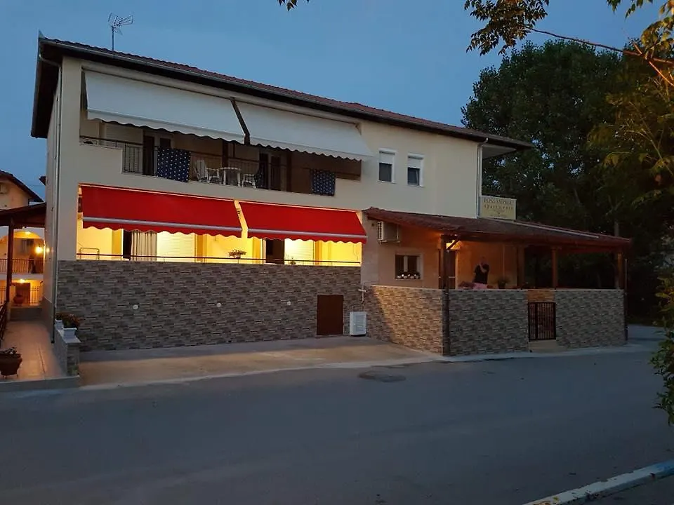 Papalamprou-Apartments Siviri Greece